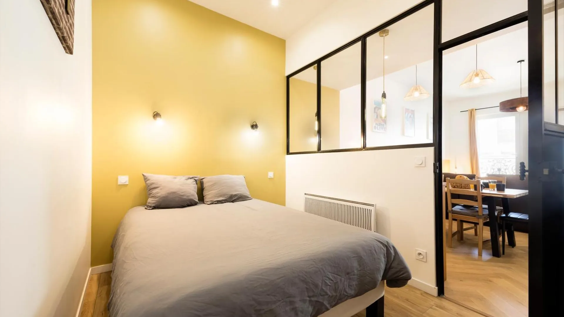 Desiree - Joliette - Saint Charles - Vieux Port Apartment Marseille