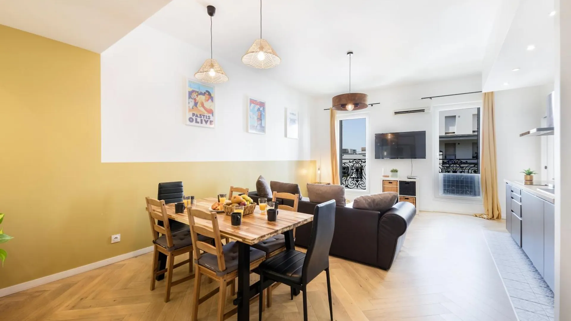 Desiree - Joliette - Saint Charles - Vieux Port Apartment Marseille