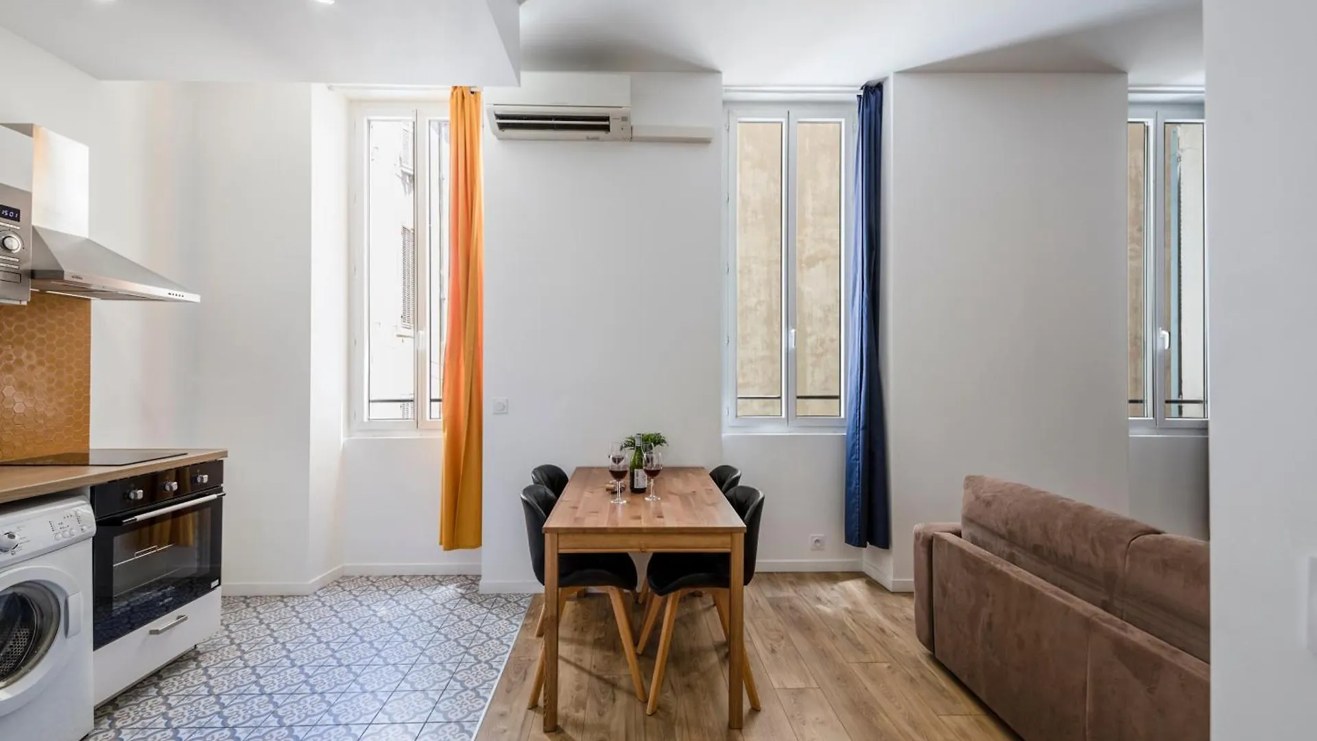 Desiree - Joliette - Saint Charles - Vieux Port Apartment Marseille