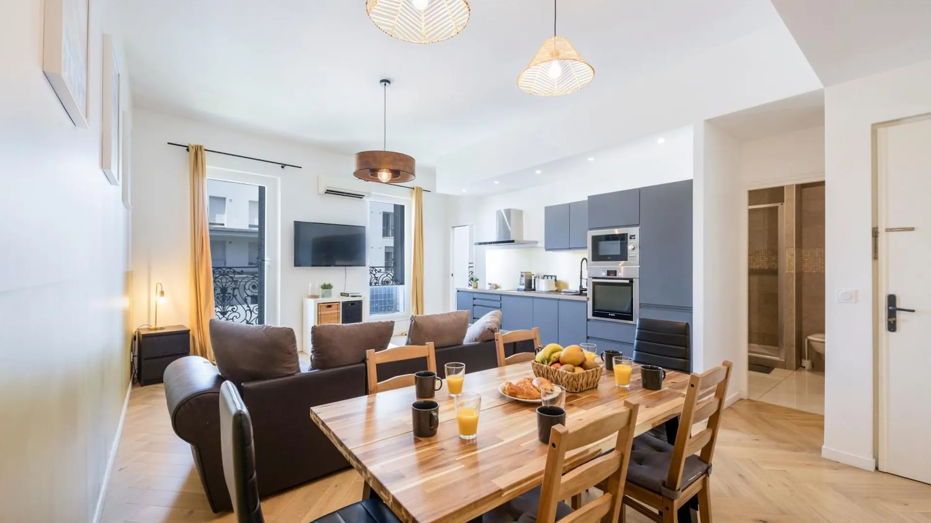 Desiree - Joliette - Saint Charles - Vieux Port Apartment Marseille