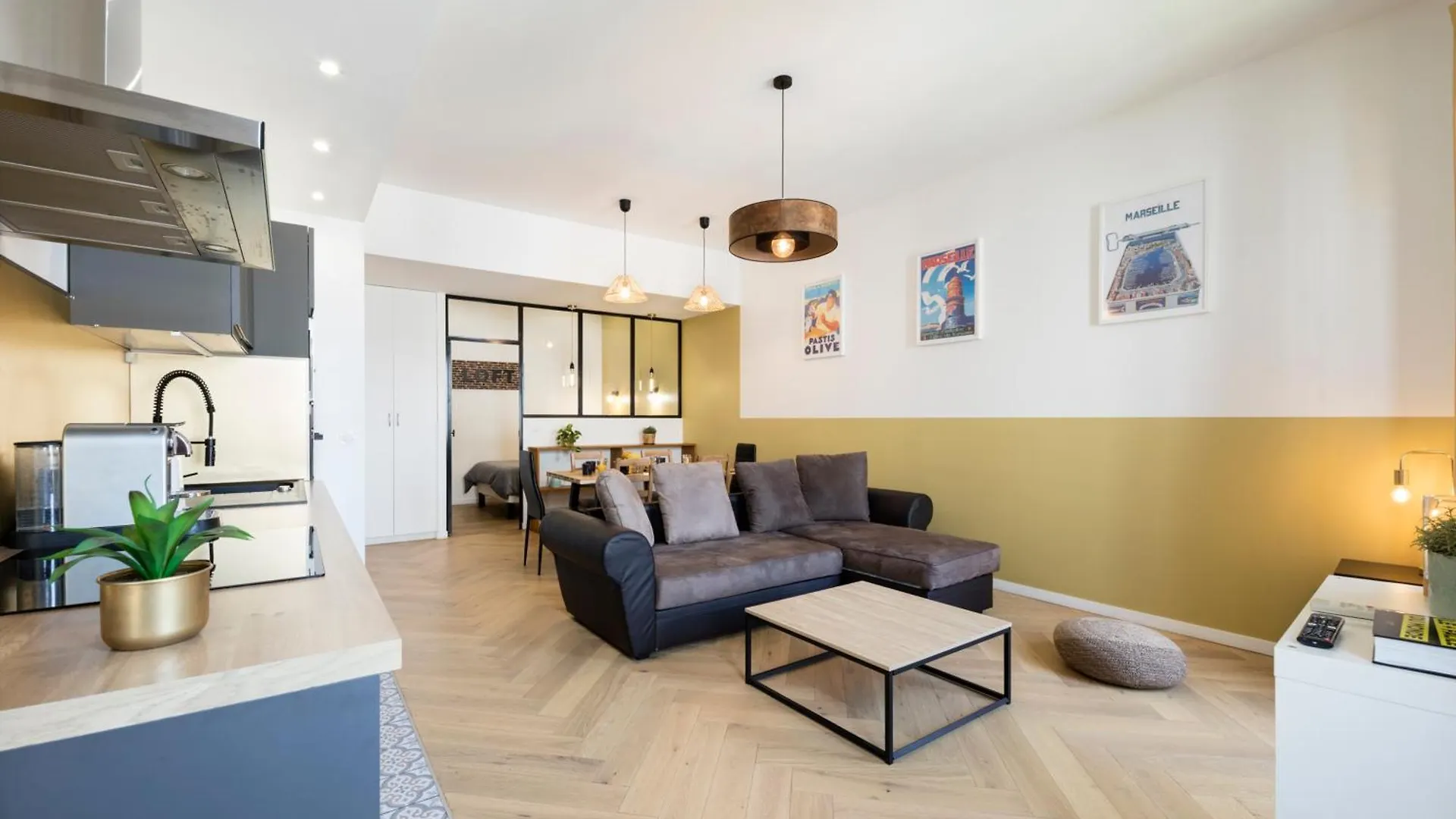 Desiree - Joliette - Saint Charles - Vieux Port Apartment Marseille