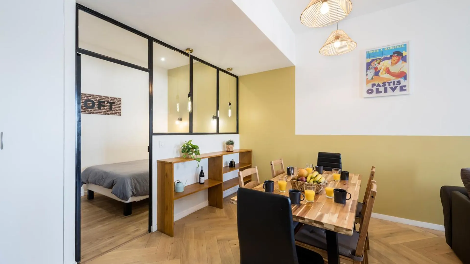 Desiree - Joliette - Saint Charles - Vieux Port Apartment Marseille